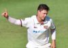 Queensland Cricket: Swepson Injury Update
