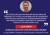 Clea Smith, Australian Cricketers’ Association Board Member on Lisa Sthalekar's induction into the Australian Cricket Hall of Fame