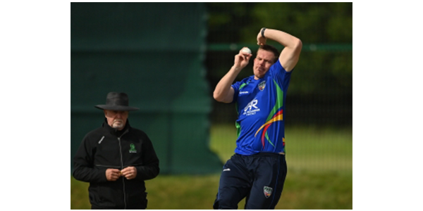 Cricket Ireland: “It took a while to sink in” - Graham Hume on selection for Ireland Wolves’ Bangladesh tour