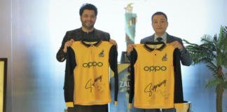 OPPO Signed as Peshawar Zalmi’s Sponsor for PSL 6