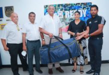 SLC donates equipment to Girls Cricket of Jayasiripura School in Polonnaruwa