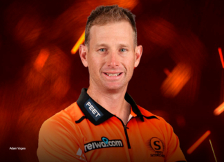Perth Scorchers: Voges signs 3 year contract extension