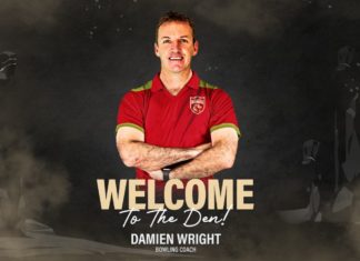 Damien Wright joins Punjab Kings as the new Bowling Coach