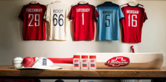 ECB: Hygiene brand Lifebuoy partners with England Cricket to support a safe return of the game