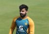 PCB: Shadab Khan ruled out of South Africa and Zimbabwe tours