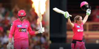 Sydney Sixers: Healy and Vince named Sixers MVPS