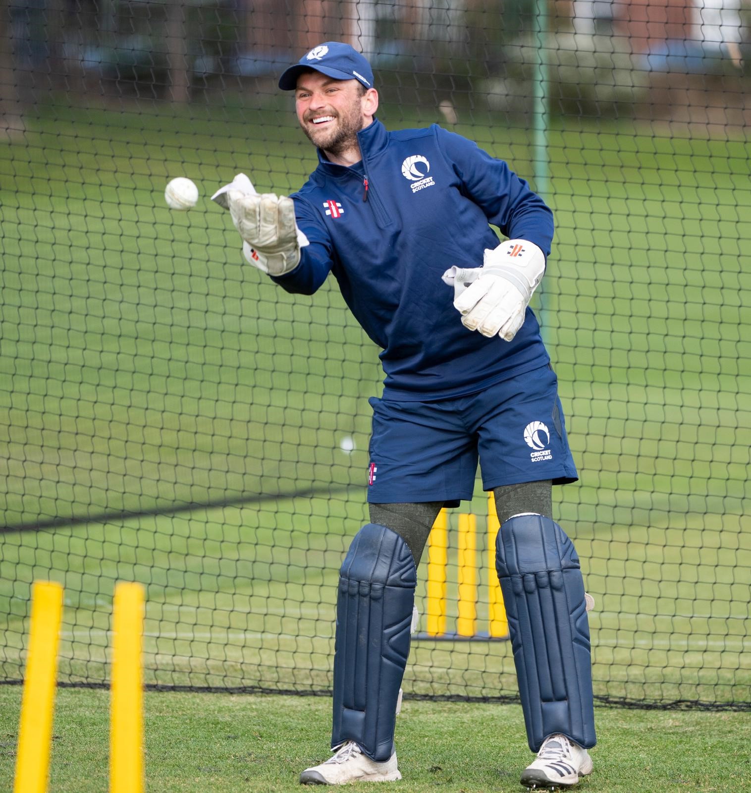 Cricket Scotland: Epic bike rides, a hole in one and getting back on the cricket pitch