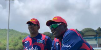 CWI: West Indies back to full training; Simmons pleased with build-up to face Proteas