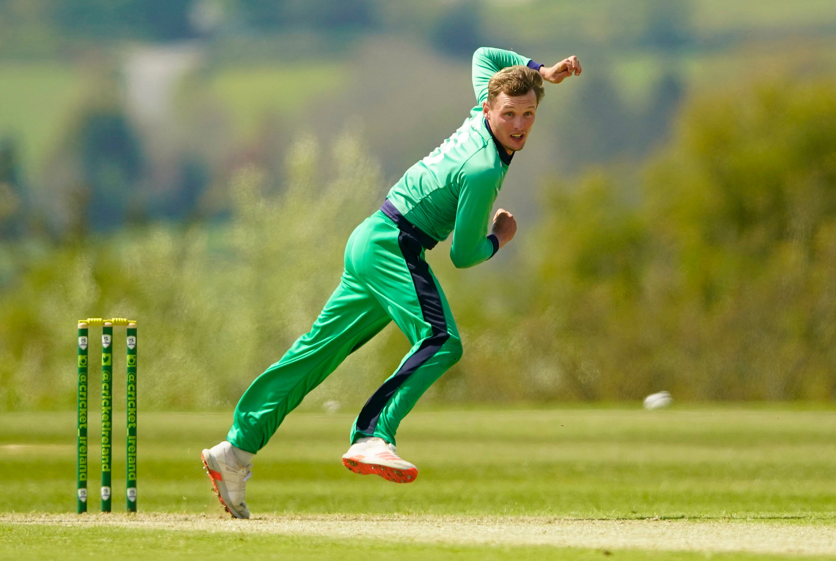 Cricket Ireland: Gareth Delany withdraws from upcoming tour due to injury, Ben White called up