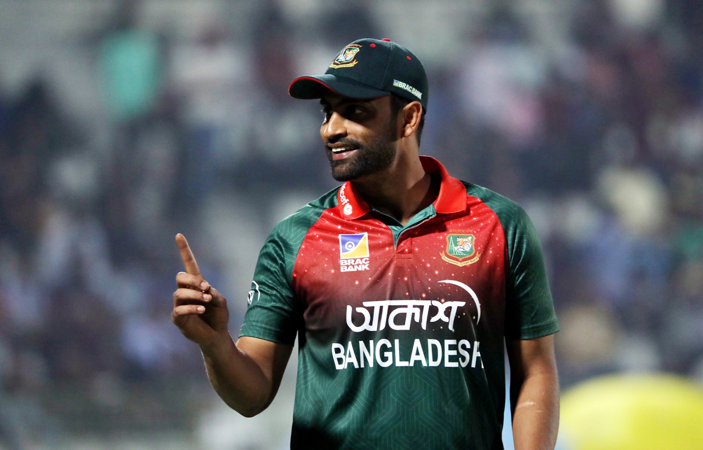 Tamim fined for breaching ICC Code of Conduct