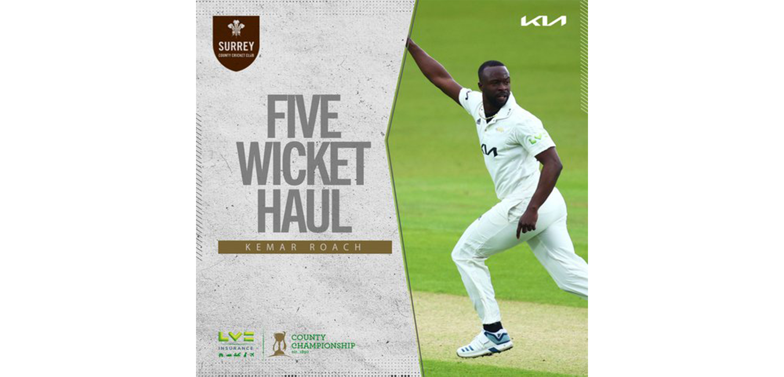 CWI: South Africa look out! Kemar Roach is coming!