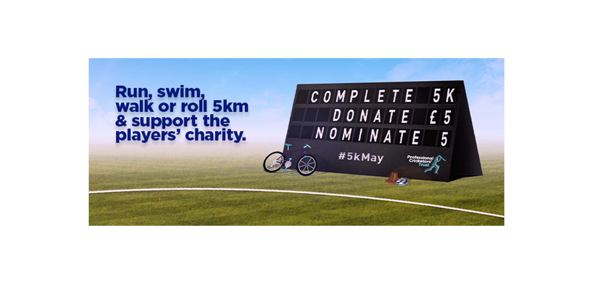 PCA: Take on 5k May in aid of the Trust
