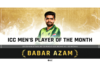 Babar Azam and Alyssa Healy voted ICC Players of the Month for April 2021