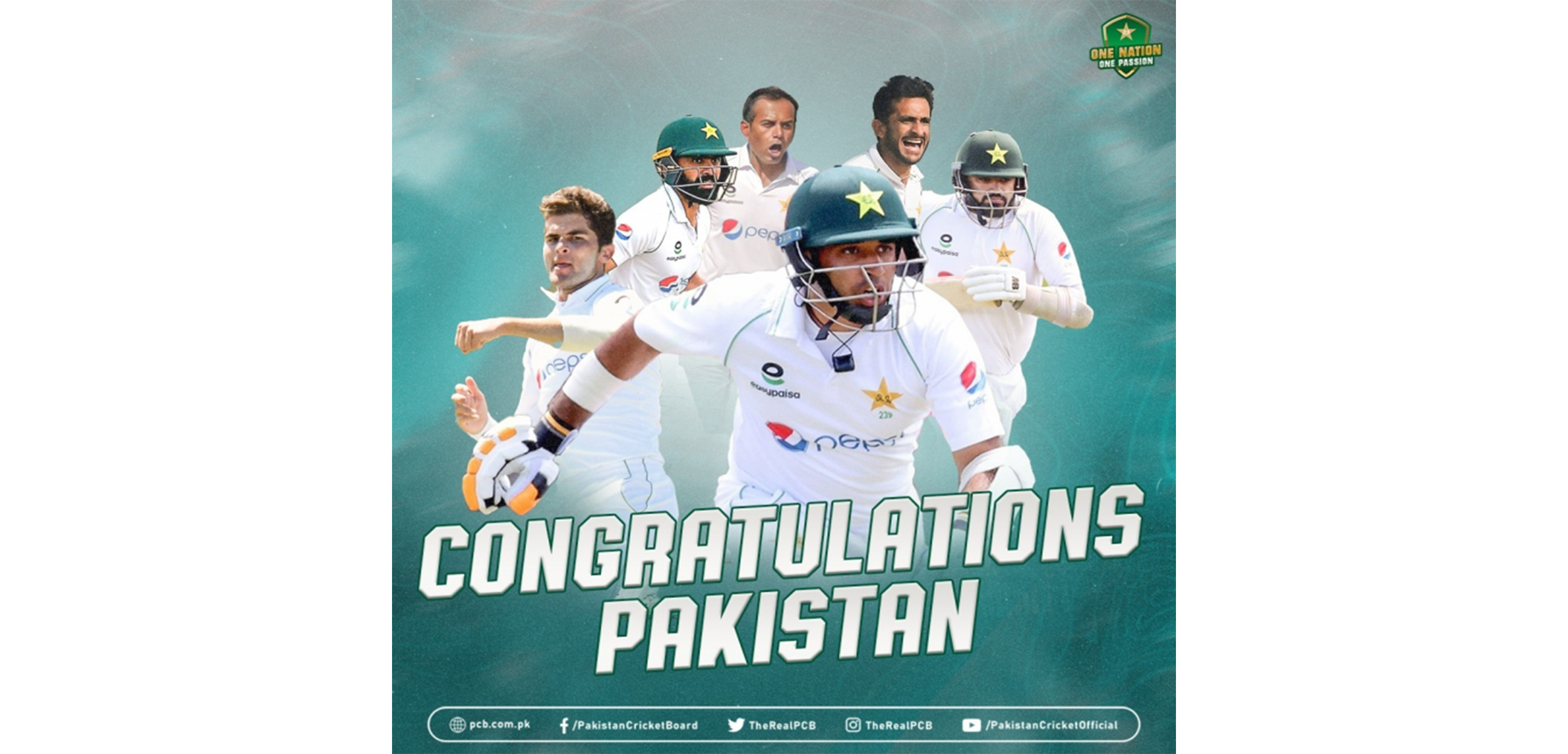 PCB: Sixth straight series win for Pakistan, Babar becomes first Pakistan captain to win opening four Tests