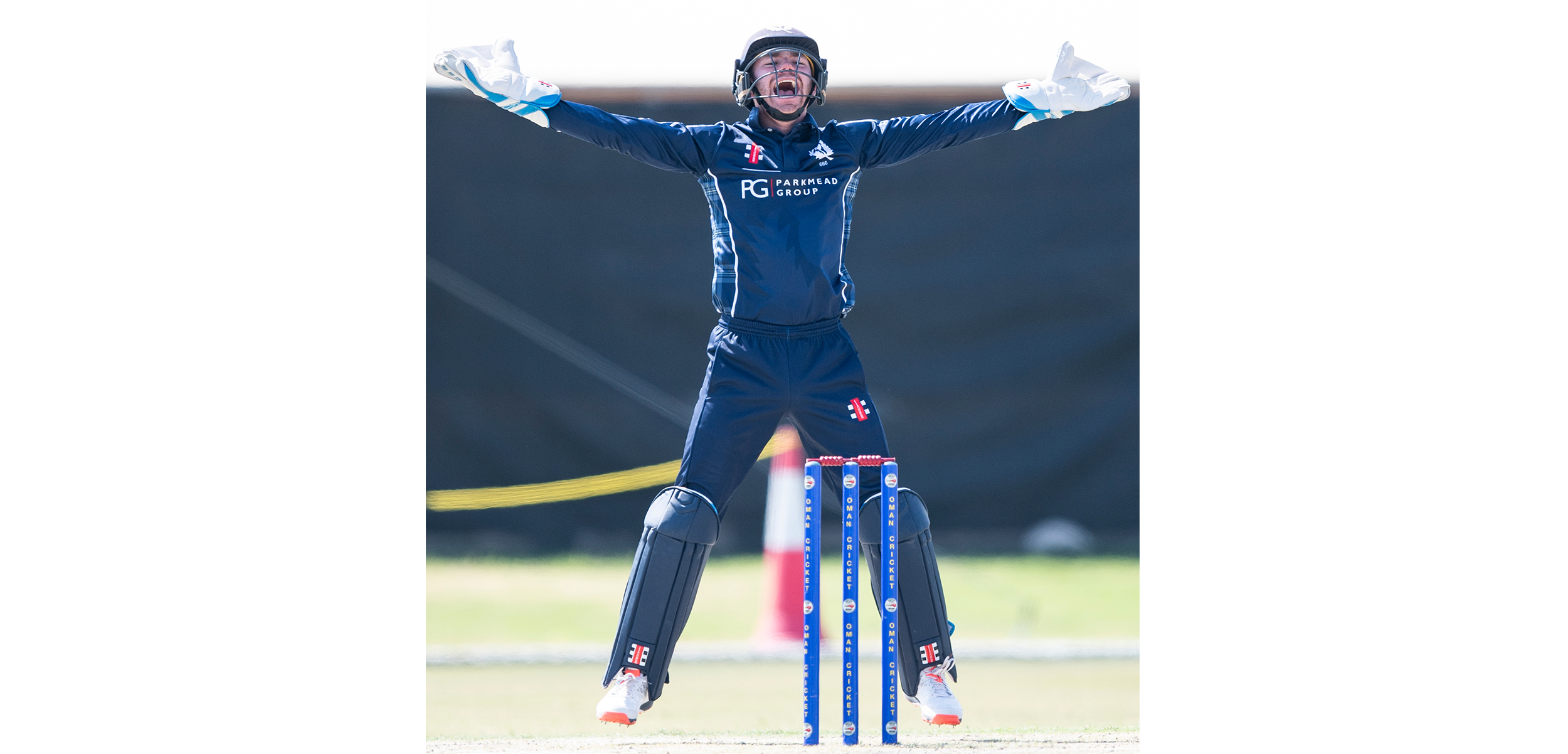Cricket Scotland: Cross glad to be back playing cricket rather than plotting more trick shots