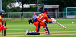 Cricket Netherlands: Selection known for Dutch 'A' men's cricket team against Belgium