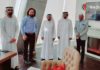 ACB CEO meets Sharjah Cricket Council officials