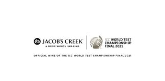 Jacob’s Creek announced as Official Wine Partner for inaugural ICC World Test Championship Final