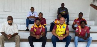 CWI Skerritt pays visit to Under 19 "rising stars"; Offers words of advice
