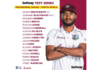 CWI: 17-man provisional squad named for the Betway Test Series against South Africa