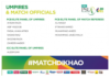 PCB: Match officials for HBL PSL 6 Abu Dhabi-leg announced