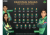 PCB: 26-player women squad announced for West Indies tour