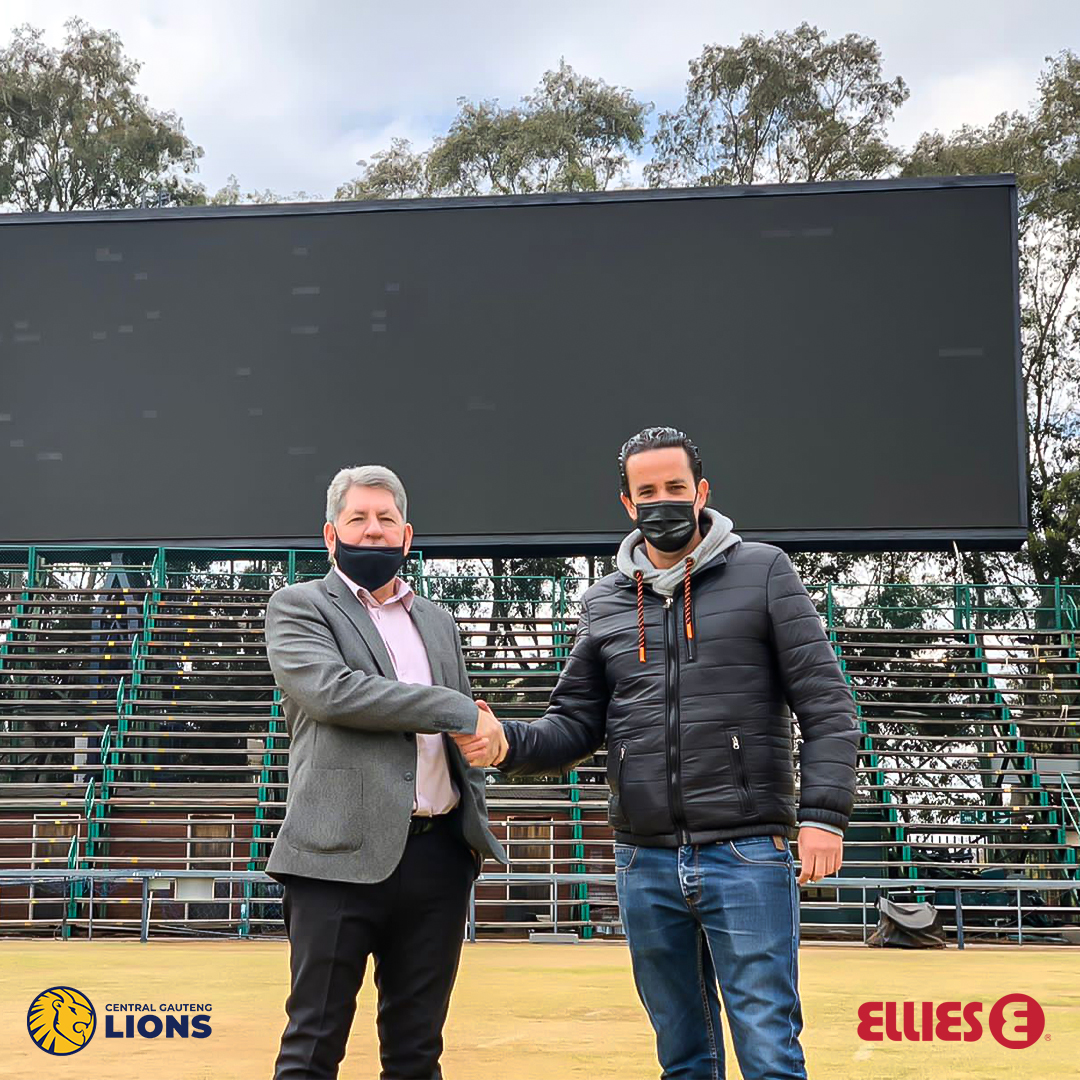 Central Gauteng Lions partner with Ellies Electronics