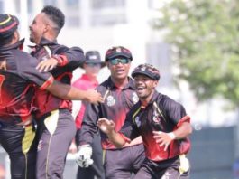 Cricket PNG: Barras Disappointed