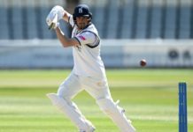 ECB: Rhodes to captain County Select XI against India