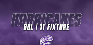 Hobart Hurricanes: BBL|11 fixture released