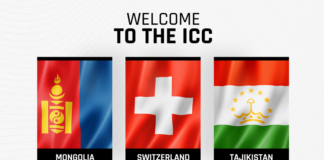 ICC welcomes Mongolia, Tajikistan and Switzerland as new Members