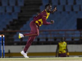 CWI: Hayden Walsh Jr to replace Roston Chase for CG Insurance ODIs