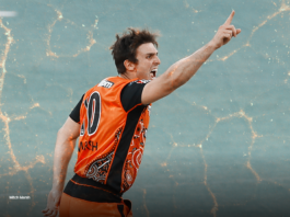 Perth Scorchers: Mitch and AJ named in Team of the Tournament