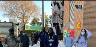 Central Gauteng Lions continued partnership With FEEDSA for Covid19 food relief programme