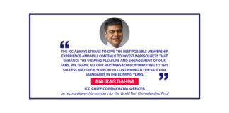 Anurag Dahiya, ICC Chief Commercial Officer on record viewership numbers for the World Test Championship Final