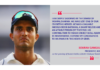 Sourav Ganguly, President, BCCI on the passing of former India cricketer Yashpal Sharma