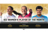ICC Player of the Month nominations for June announced