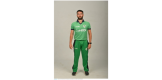 Cricket Ireland: New shirt sponsors unveiled for Ireland Men’s cricket team
