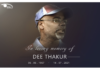Cricket Namibia: Dee Thakur - A Friend of All