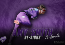 Hobart Hurricanes: Smith inks two-year deal with Hurricanes