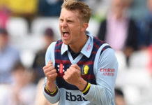 PCA: Borthwick wins Royal London Cup Player of the Year