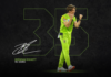 Sydney Thunder: Speedster re-signs with Thunder