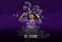 Hobart Hurricanes: Sandy signs on for KFC BBL|11