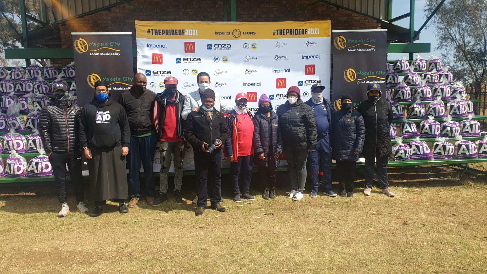 CGL: Kagiso Cricket Club - Upgrade Celebration