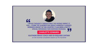 Charlotte Edwards, Southern Brave coach and ex-England captain on the recently-completed season of The Hundred