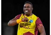 CWI: The Champion Dwayne Bravo plays his final T20I match in the Caribbean