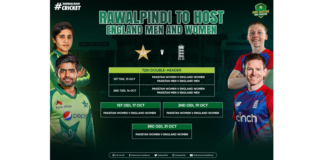 PCB: T20 World Cup-bound England to play in Rawalpindi