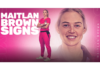 Sydney Sixers: Maitlan Brown joins Sixers on three-year deal
