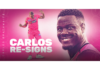 Sydney Sixers: Carlos commits for BBL|11