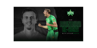 Melbourne Stars boost bowling unit with Rainbird signing